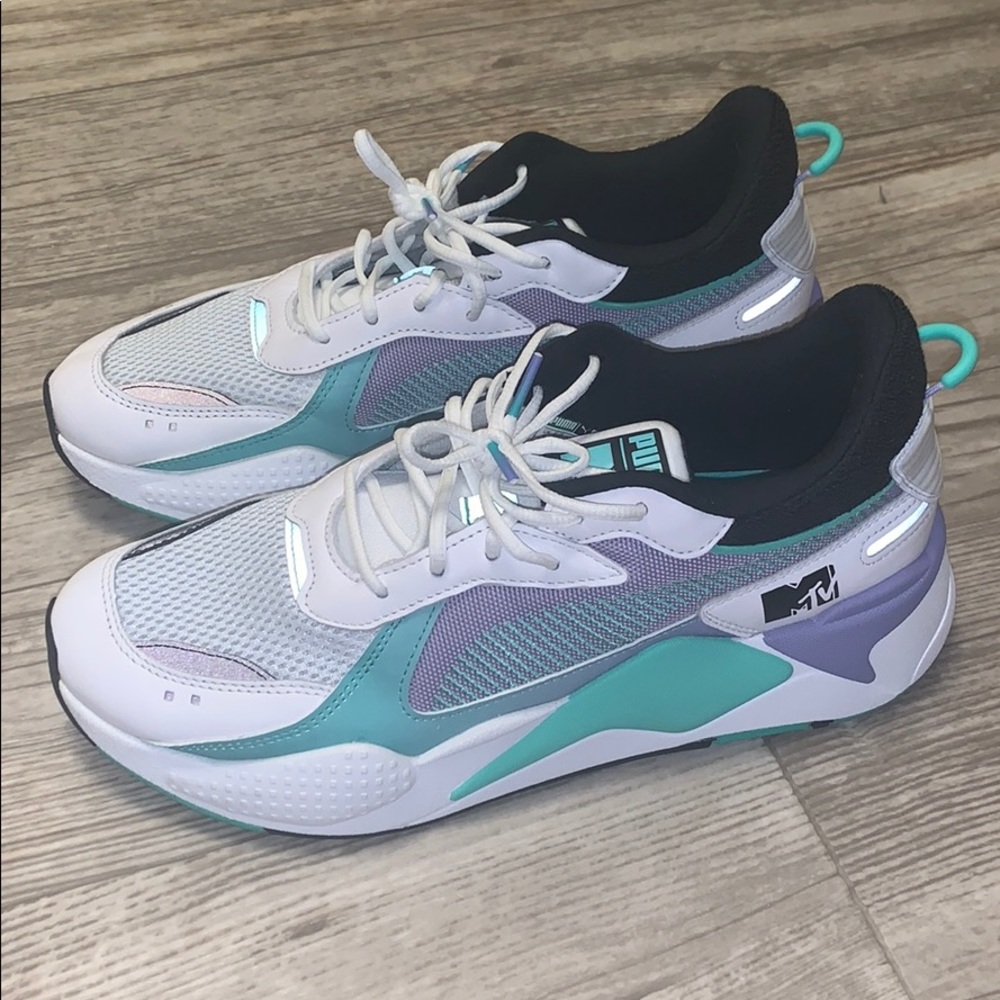NEW Puma RS-X MTV Gradient Blaze Shoes size 10